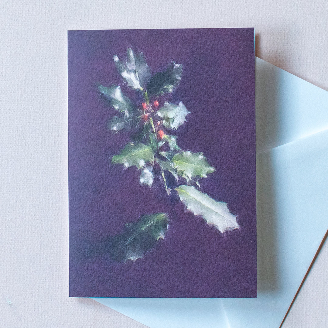 Holly card