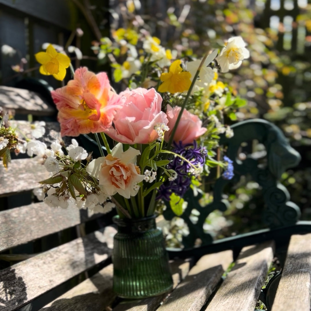 The Bee Garden Bouquet