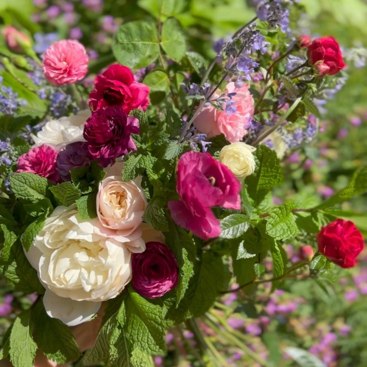 The Bee Garden Bouquet