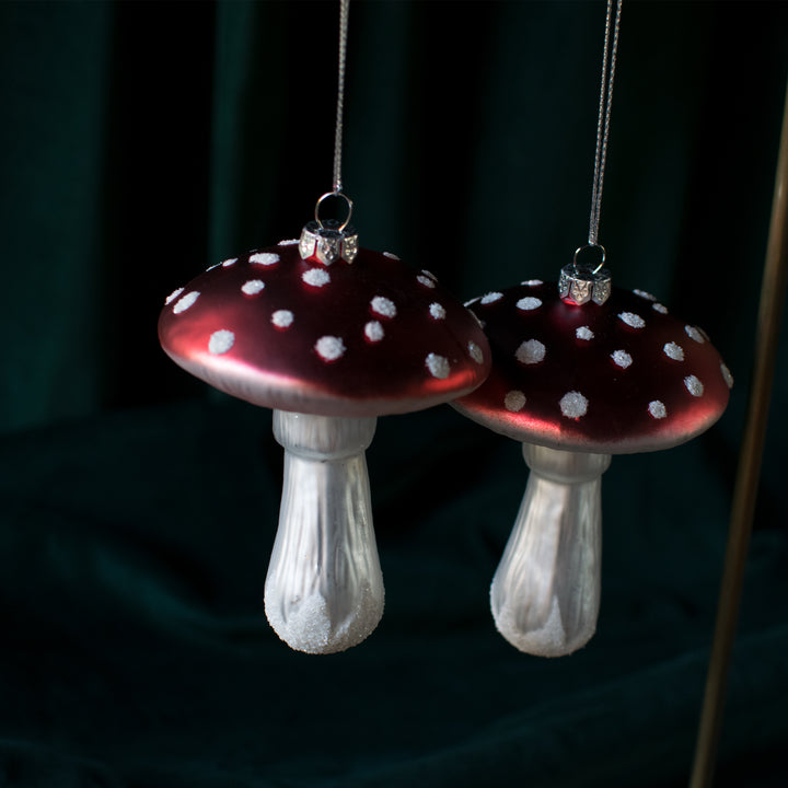 Glass toadstool