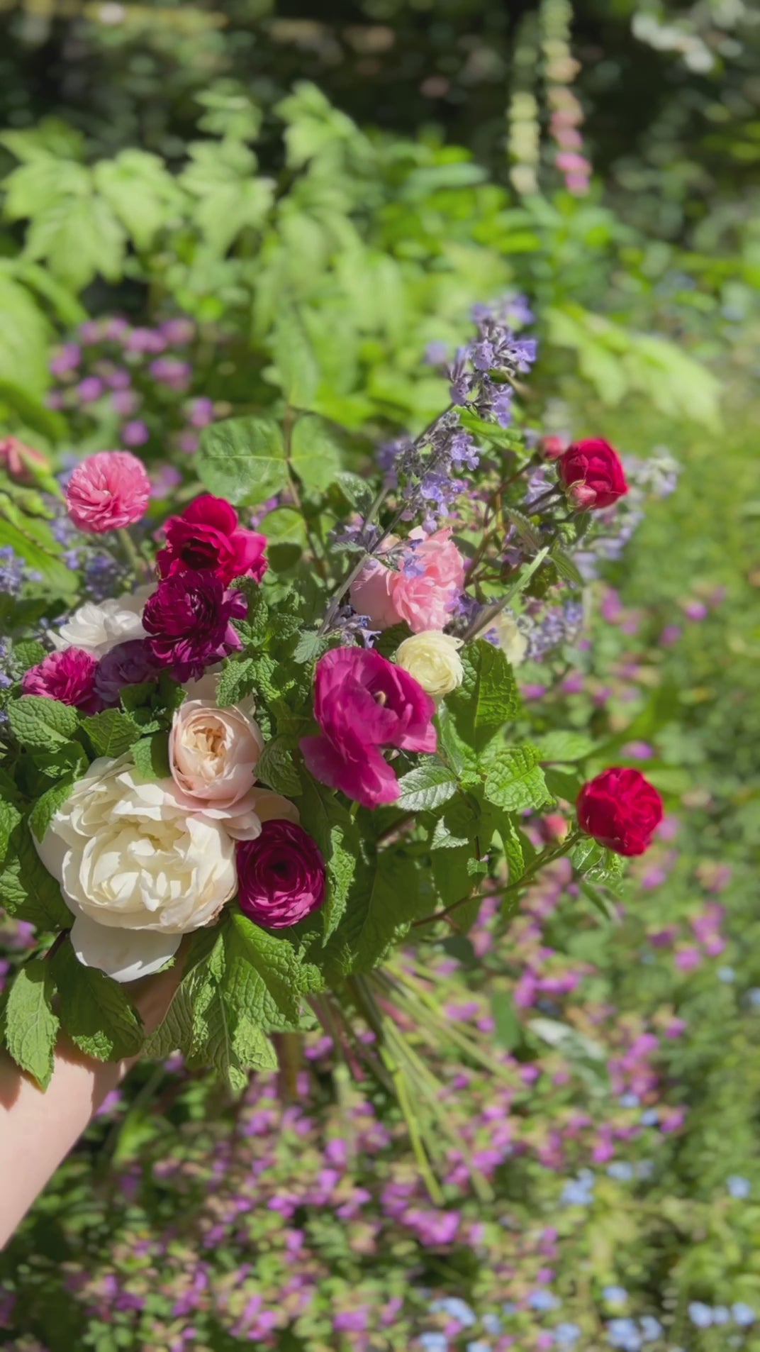 The Bee Garden Bouquet