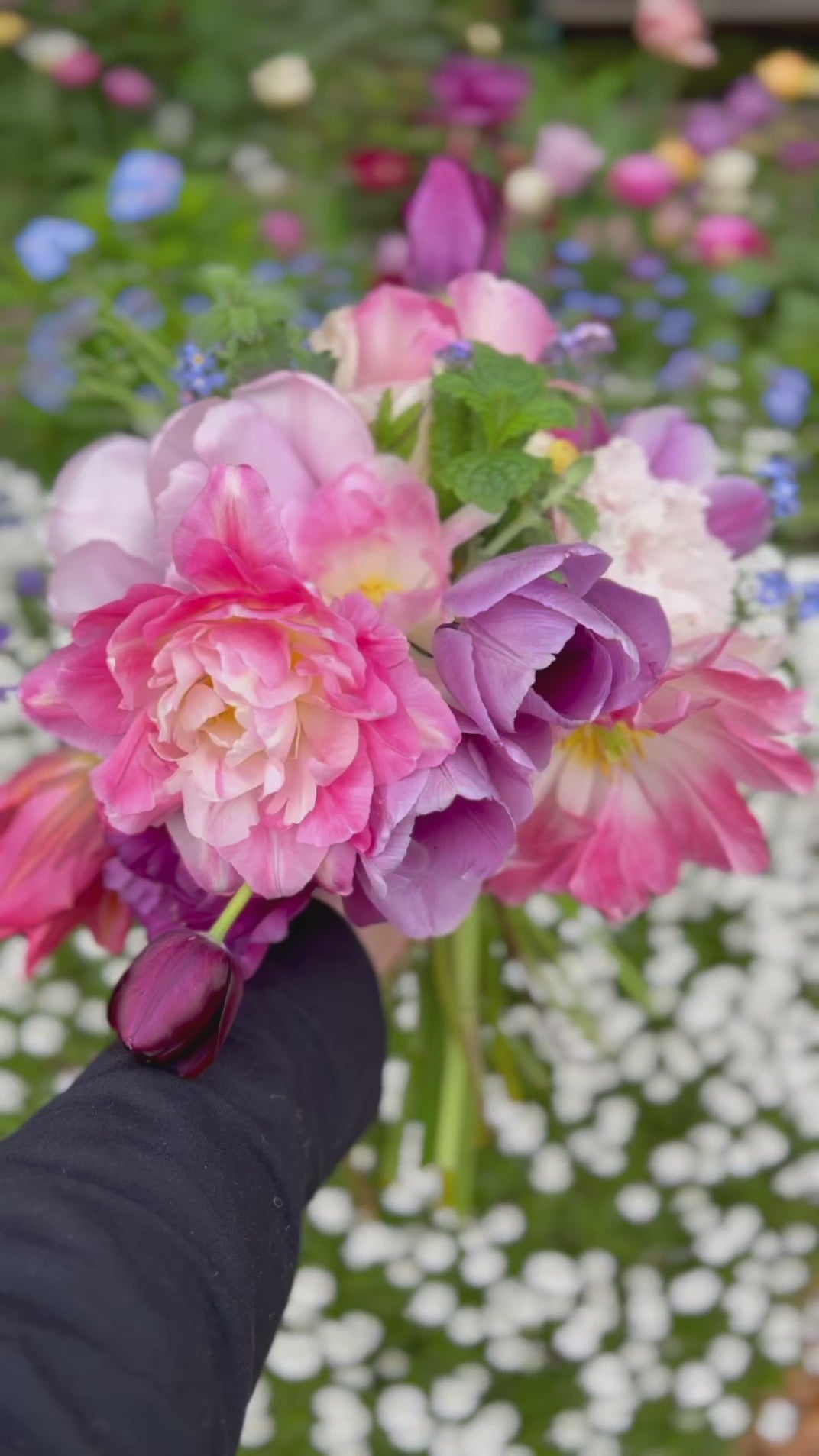 The Bee Garden Bouquet